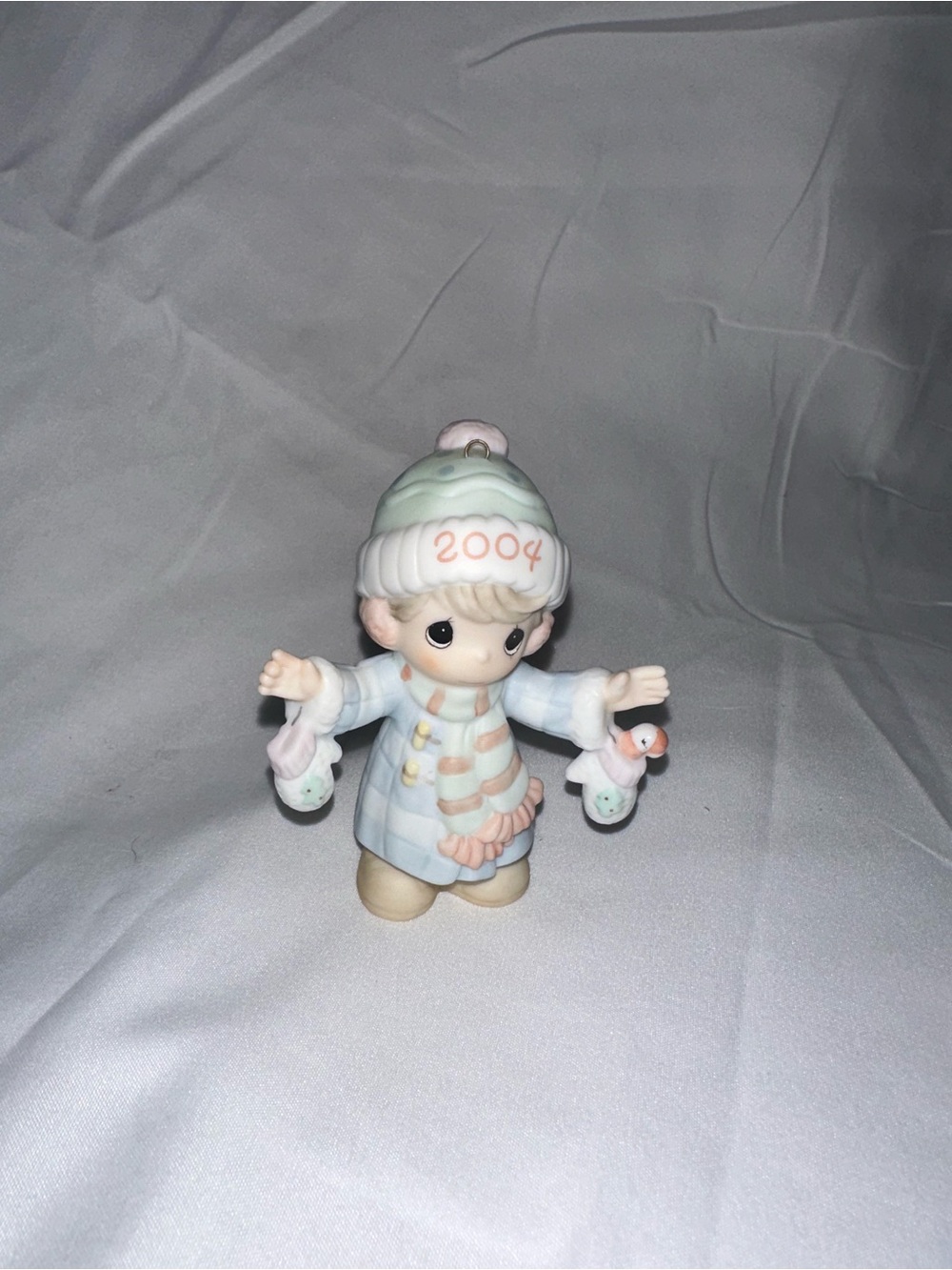 Precious Moments S’Mitten Christmas 2004 Ornament 117784